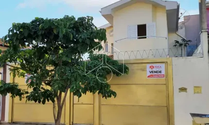 Casa com 3 quartos à venda na Rua Maria Martha Argollo Ferrão, 10566, Jardim Maria Martha, Marília