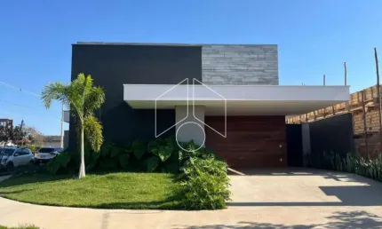 Casa em condomínio fechado com 5 quartos à venda na Avenida Antônio Borella, Quadra 07, 10257, Jardim São Domingos, Marília