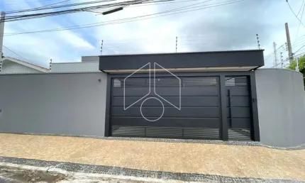 Casa com 3 quartos à venda na Rua Olavo Bilac, 80058, São Miguel, Marília