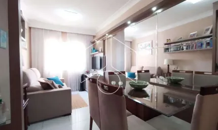 Apartamento com 2 quartos à venda na Rua Santa Helena, Bloco G, 70664, Jardim Alvorada, Marília