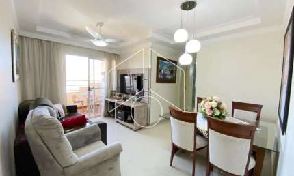 Apartamento com 3 quartos à venda na Rua José Bonifácio, Torre Delfos, 100180, Jardim Cristo Rei, Marília