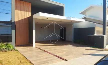 Casa em condomínio fechado com 3 quartos à venda na Rua Santa Helena, 90065, Jardim Alvorada, Marília