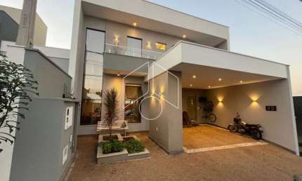 Casa em condomínio fechado com 3 quartos à venda na Avenida João Procópio Da Silva, Quadra A, 80098, Jardim Esmeralda, Marília
