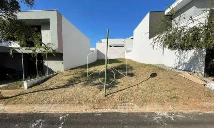 Terreno em condomínio fechado à venda na Avenida João Procópio Da Silva, Quadra B, 80062, Jardim Esmeralda, Marília