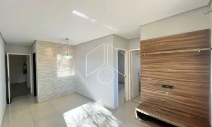 Apartamento com 2 quartos à venda na Rua Santa Helena, Bloco B, 70676, Jardim Alvorada, Marília
