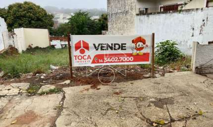 Terreno à venda na Rua Professor Francisco Morato, 20583, Jardim São Geraldo, Marília