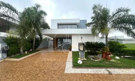 Casa em condomínio fechado com 3 quartos à venda na Avenida Antônio Borella, Quadra 13, 10288, Jardim São Domingos, Marília