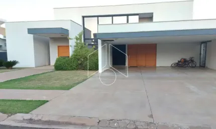 Casa em condomínio fechado com 5 quartos à venda na Avenida Brigadeiro Eduardo Gomes, Quadra 7, 408070, Residencial Vale Verde, Marília