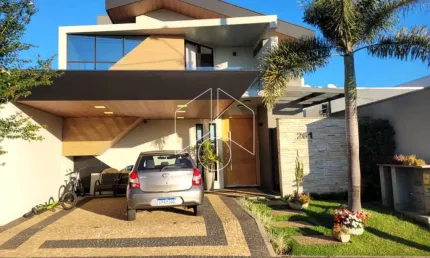 Casa em condomínio fechado com 5 quartos à venda na Avenida Doutor José Guimarães, 98, Jardim América, Marília