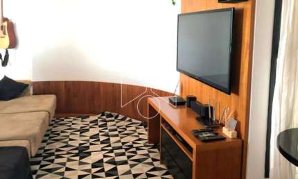 Apartamento com 3 quartos à venda na Avenida Vicente Ferreira, 104099, Cascata, Marília