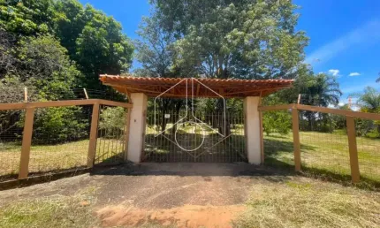 Chácara / sítio com 2 quartos à venda na Rua Dos Ypes Branco, 57, Dirceu (Distrito de Marilia), Marília