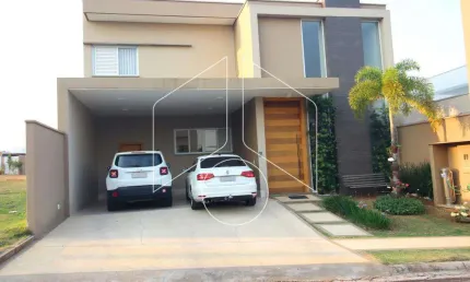 Casa em condomínio fechado com 3 quartos à venda na Rua Dolores Guerreiro De Oliveira, Quadra K, 30675, Parque das Esmeraldas II, Marília