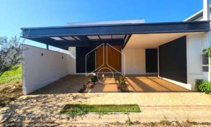 Casa em condomínio fechado com 3 quartos à venda na Avenida João Procópio Da Silva, Quadra C, 80053, Jardim Esmeralda, Marília