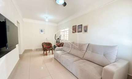 Casa com 3 quartos à venda na Rua Moisés Elias, 3080, Professor José Augusto da Silva Ribeiro, Marília