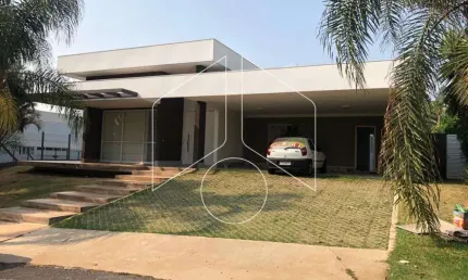 Casa em condomínio fechado com 4 quartos à venda na Alameda Das Acacias, 99, Loteamento Residencial Vale do Canaã, Marília