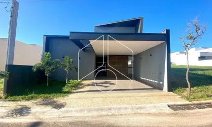 Casa em condomínio fechado com 3 quartos à venda na Avenida João Procópio Da Silva, Quadra D, 80056, Jardim Esmeralda, Marília