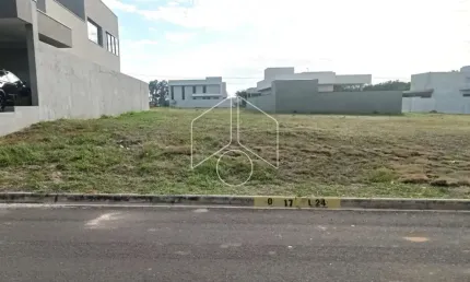 Terreno em condomínio fechado à venda na Avenida Antônio Borella, Quadra 17, 10285, Jardim São Domingos, Marília