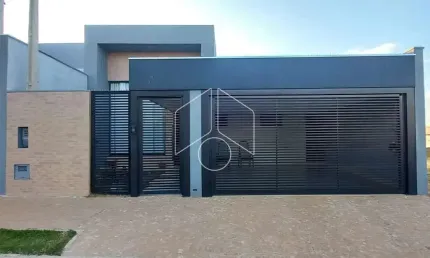Casa com 3 quartos à venda na Avenida Pompeo Cezar, 50486, Sérgio Roim (Padre Nóbrega), Marília