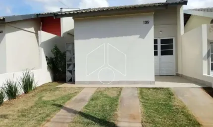 Casa em condomínio fechado com 2 quartos à venda na Rua Ângelo Marconato, 75, Jardim Morumbi, Marília