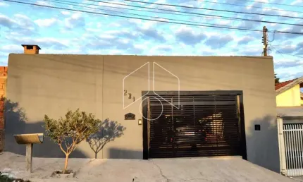 Casa com 3 quartos à venda na Rua Manoel Cândido Batista, 20899, Jardim Fontanelli, Marília