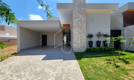 Casa em condomínio fechado com 3 quartos à venda na Avenida Brigadeiro Eduardo Gomes, 407179, Residencial Vale Verde, Marília