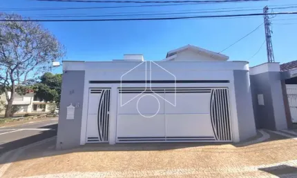 Casa com 3 quartos à venda na Rua Adelmo Mugnai, 1130, Parque São Jorge, Marília