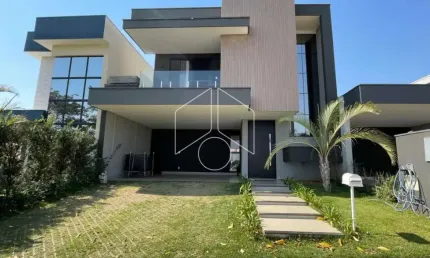 Casa em condomínio fechado com 3 quartos à venda na Rua Antônio Freitas, Fase 1, 20159, Loteamento Residencial e Comercial Fazenda São Sebastião, Marília