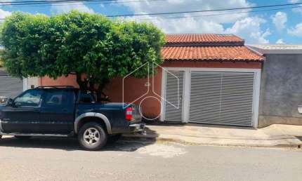 Casa com 3 quartos à venda na Rua ÁLvaro Lourenço Dos Santos, Casa, 20782, Núcleo Habitacional Presidente Jânio da Silva Quadros, Marília