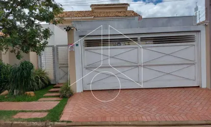 Casa com 3 quartos à venda na Rua Tufic Butara, 60660, Jardim São Domingos, Marília