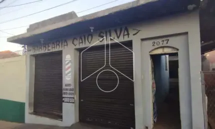 Ponto comercial à venda na Rua Nove De Julho, Casa, 200134, Alto Cafezal, Marília