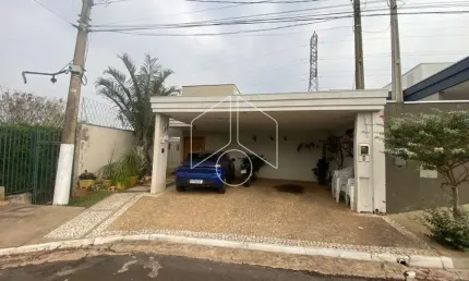 Casa em condomínio fechado com 3 quartos à venda na Rua Plínio Amaral, 60201, Jardim Itaipu, Marília