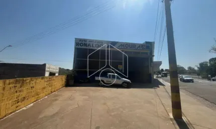Barracão / Galpão / Depósito à venda na Avenida Francisco dos Santos Vasconcelos, 10885, Cavalieri II, Marília