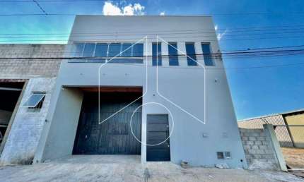 Barracão / Galpão / Depósito à venda na Avenida Archimedes Manhães, 50954, Parque das Indústrias, Marília
