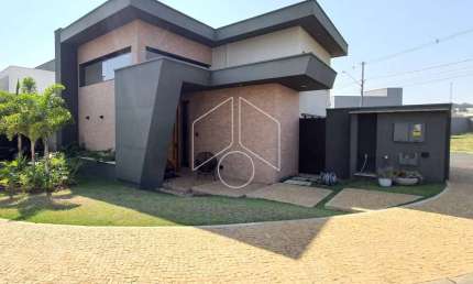 Casa em condomínio fechado com 3 quartos à venda na Avenida João Procópio Da Silva, Quadra I, 80076, Jardim Esmeralda, Marília