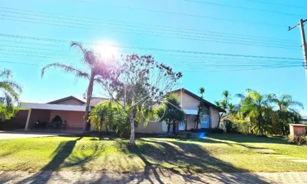 Casa em condomínio fechado com 3 quartos à venda na Avenida João Spadoto, Quadra 13, 30258, Sítios de Recreio Santa Rosa (Padre Nóbrega), Marília