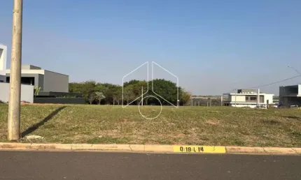 Terreno à venda na Avenida Antônio Borella, Quadra 19, 10278, Jardim São Domingos, Marília