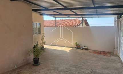 Casa com 2 quartos à venda na Rua José Machado, 2057, Palmital, Marília