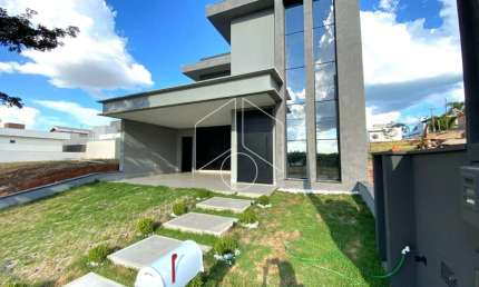 Casa em condomínio fechado com 3 quartos à venda na Avenida Professor José de Carvalho, 20078, Jardim Flamingo, Marília