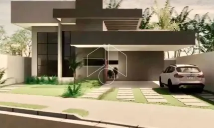 Casa em condomínio fechado com 3 quartos à venda na Avenida Antônio Borella, Quadra 12, 10300, Jardim São Domingos, Marília