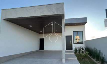 Casa em condomínio fechado com 3 quartos à venda na Avenida dos Miosótis, 72, Avencas (Avencas), Marília