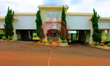 Terreno à venda na Avenida Warner Gomes Fernandes, 100120, Parque das Esmeraldas, Marília