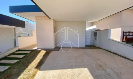 Casa em condomínio fechado com 3 quartos à venda na Avenida Cascata, 108095, Jardim Maria Izabel, Marília