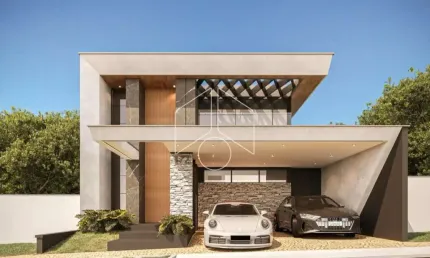 Casa em condomínio fechado com 3 quartos à venda na Avenida Cascata, 77, Jardim Maria Izabel, Marília