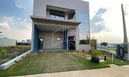 Casa em condomínio fechado com 3 quartos à venda na Avenida Professor José De Carvalho, Fase 1, 20058, Loteamento Residencial e Comercial Fazenda São Sebastião, Marília