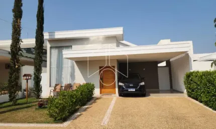 Casa em condomínio fechado com 3 quartos à venda na Avenida Antônio Borella, Quadra 11, 10300, Jardim São Domingos, Marília