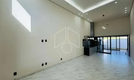 Casa em condomínio fechado com 3 quartos à venda na Avenida Professor José De Carvalho, Fase 2, 20055, Residencial Verana Parque Alvorada, Marília