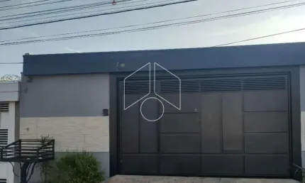 Casa com 3 quartos à venda na Rua Sergio Baio, 30194, Professor Antônio da Silva Penteado, Marília