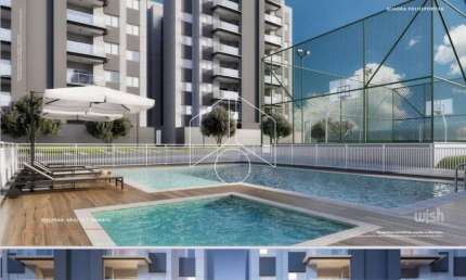 Apartamento com 2 quartos à venda na Avenida Brasil, 70057, Centro (Lácio), Marília