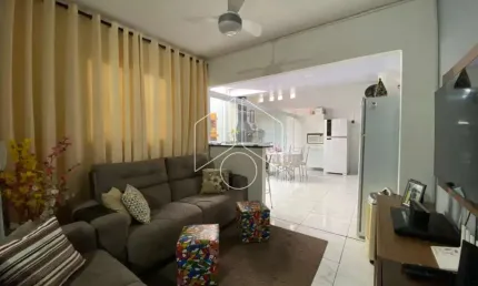 Casa em condomínio fechado com 2 quartos à venda na Avenida Sigismundo Nunes de Oliveira, 70387, Jardim Nazareth, Marília