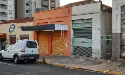 Sala comercial à venda na Rua Nove De Julho, Salão/residencia, 10999, Banzato, Marília